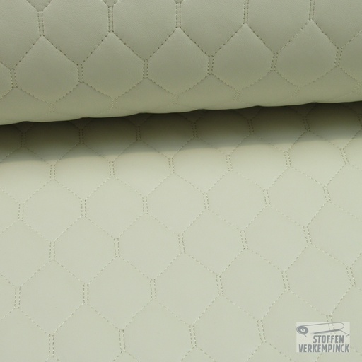 [KI-20240-031] Matelassé Nepleer Ecru