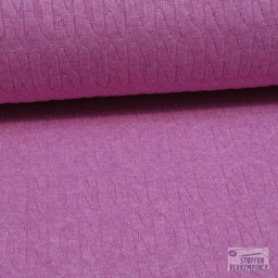 [KI-0959-870] Jersey Cavo D'Angora Pink