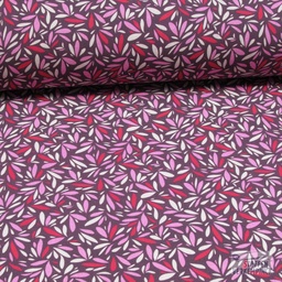 [MF-6970-001] Viscose Bloemblaadjes Pink