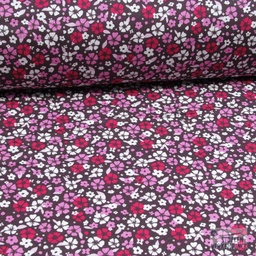 [MF-6964-001] Viscose Little Flowers Pink