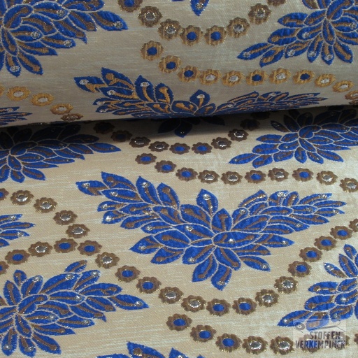 [JO-4847-102] Brokaat Bloemen Royal