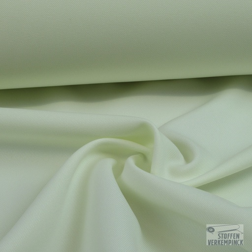 [JO-3100-130] Gabardine Soepel Polyester Ecru