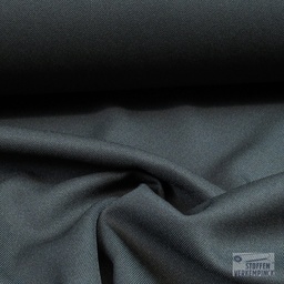 [JO-3100-110] Gabardine Soepel Polyester Zwart
