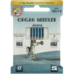 [DBF-5924090] Organ needles eco-pack Jeans 90-14 naalden