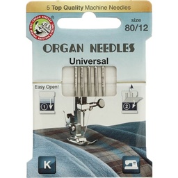 [DBF-5705080] Organ needles eco-pack Universeel 80-12 naalden
