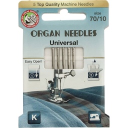 [DBF-5705070] Organ needles eco-pack Universeel 70-10 naalden