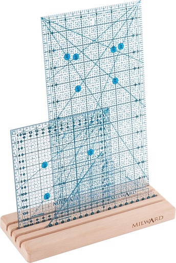 [DI-2159003] Milward Liniaal Organizer 25cmx10cm Beuk