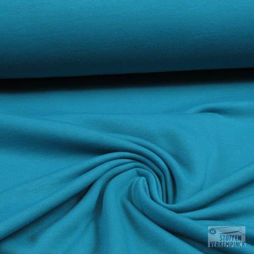 [VE-03180-051] Sweat Brushed Cyan
