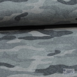 [HE-206117-0801] Sweatshirt camouflage - grey
