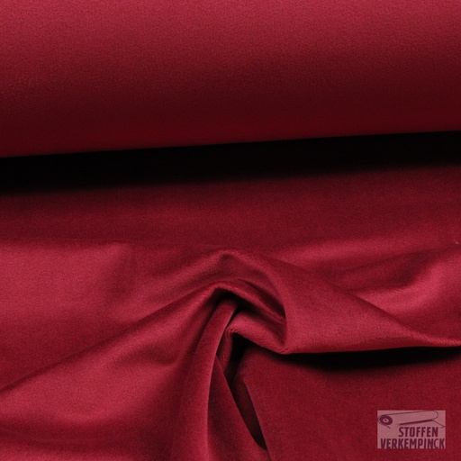 [MF-6603-005] Fluweel Soepel - Grenat