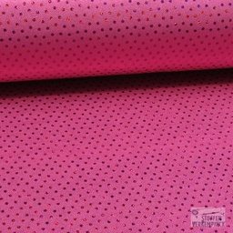 [HE-201080-5018] Folienjersey pailletjes Pink