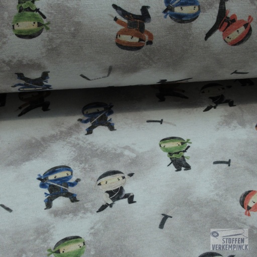 [MU-5381-151] Alpenfleece Digital Ninja - Ecru/Vison