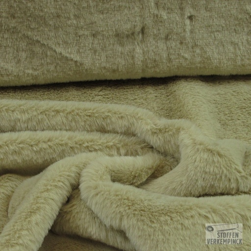 [MC-PELO CORTO-2004] Kortharig Nepbont Beige