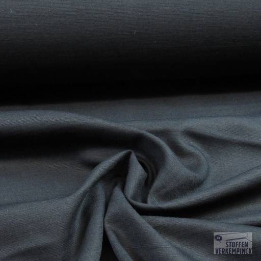 [FA-2284-7] Viscose Linnen Zwart
