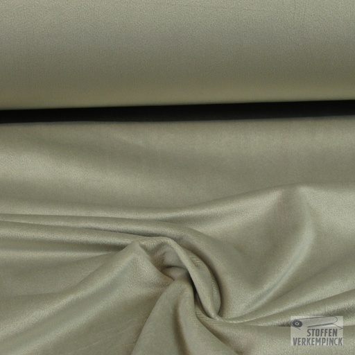 [MF-6603-001] Fluweel Soepel - Taupe