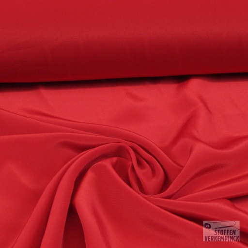 [ZA-001673-07] Crèpe de Chine Rood