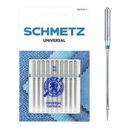 [DI-SC000796] Schmetz machinenaalden Universeel 90/14 : 10 stuks in doosje