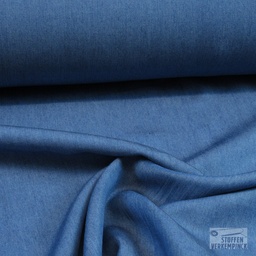 [187-0018] Tencel Jeans Middenblauw