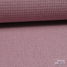 [QT-RS0333-013] Gewafeld Katoen Melange Old Pink