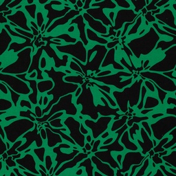 [NO-21103-025] Jersey visc. abstract groen/marine