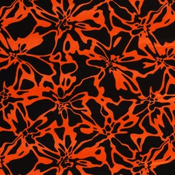 [NO-21103-036] Jersey visc. abstract oranje
