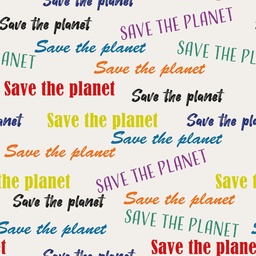 [NO-21869-051] French terry save the planet
