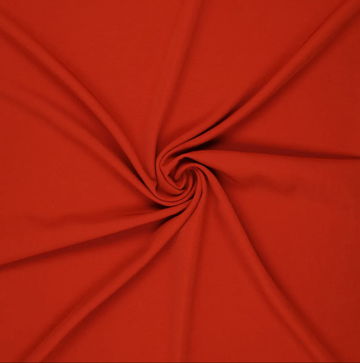 [KI-0955-445] Stretch Double Weavy rood