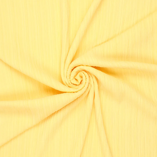 [KI-0970-583] Visc/Pl stretch "Abbaio" geel