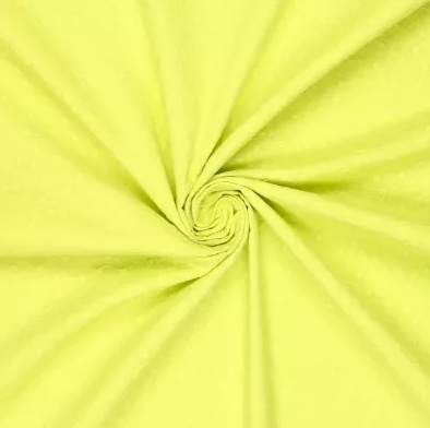 [KI-0863-315] Broderie Kleine Bloempjes Lime