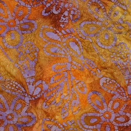 [VE-04564-002] Unique Crafted Batik Cotton Ochre