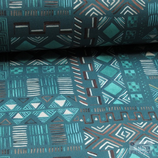 [2JT-DIGISUN LIMA LAGON] Outdoor Teflon Print Lima Lagon