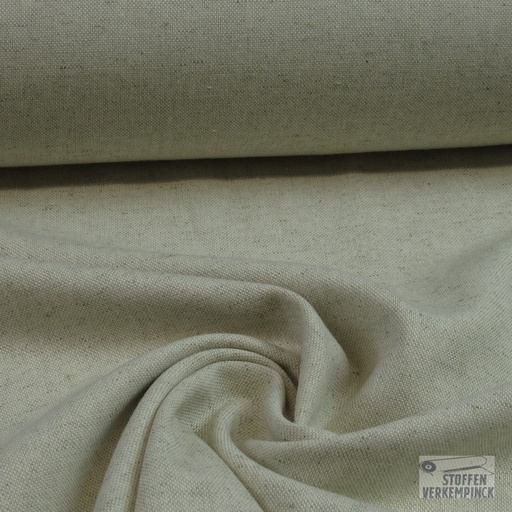 [HIS-SINAI-100-LOC D75] Draperie 280 cm. Linnenlook Naturel