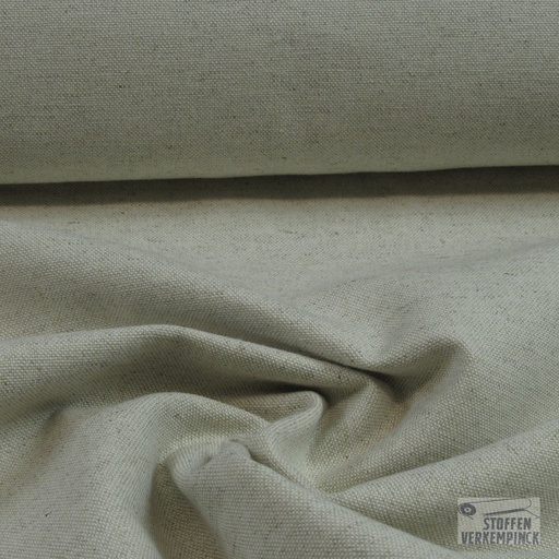 [HIS-ORDOS-100-LOC D75] Canvas 280 cm. Co/He Linnenlook Natura