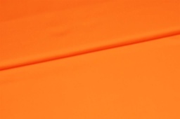 [BI-110660-73] Crêpe Satin Réversible Oranje