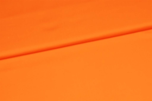 [BI-110660-73] Crêpe Satin Réversible Oranje