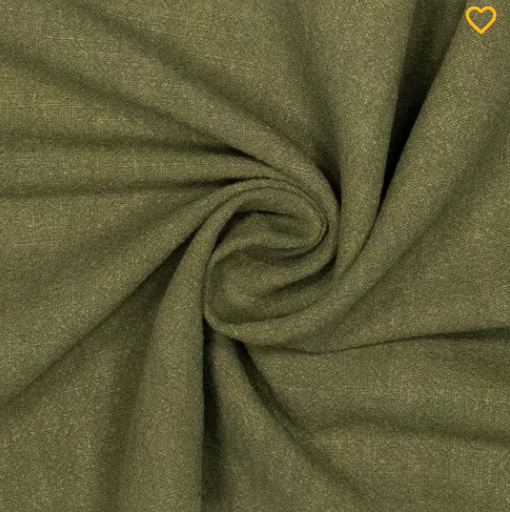 [POL-796521-724] Linnen Stone Washed Olive