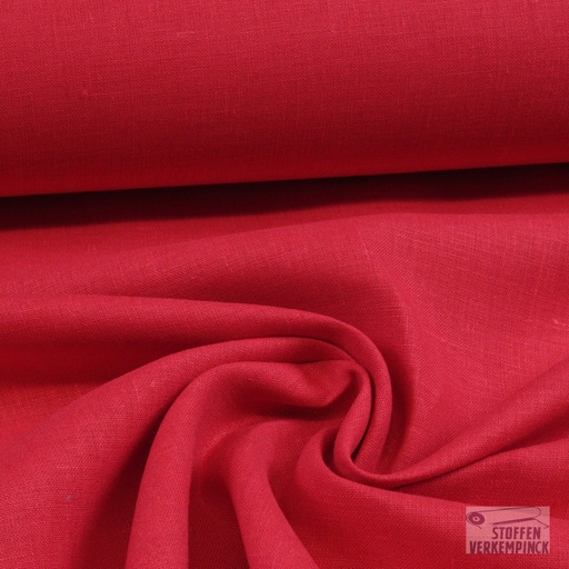 [184-0146-04] Linnen Uni Fuchsia