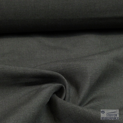 [184-0155] Linnen Uni Black Coffee