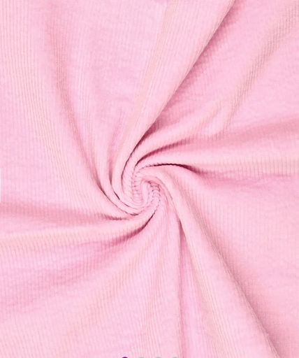 [KI-0779-885] Stretch Corduroy Licht Rose