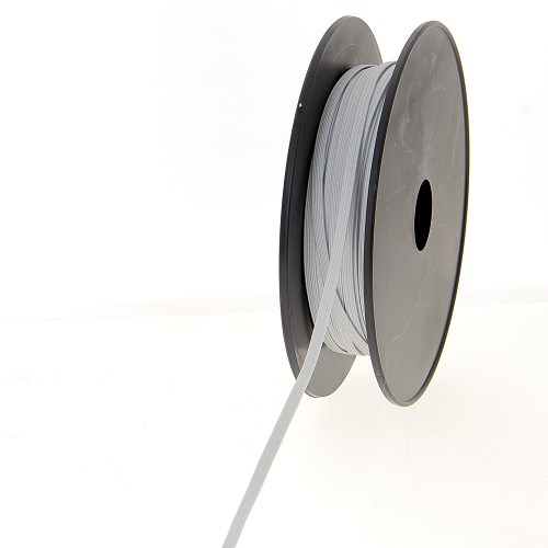 [DI-F4703.06.02] Elastiek plat 5mm wit (Per rol van 50 m)