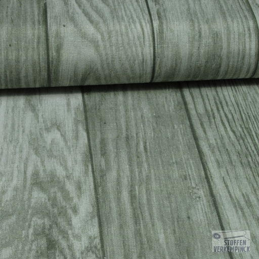 [ZA-070567-02] Deco-stof Planken Grijs