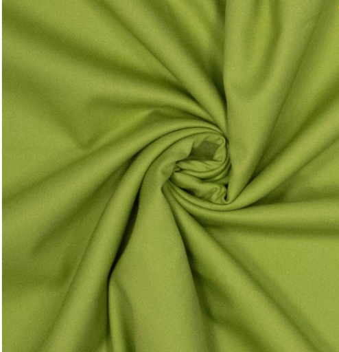 [POL-777001-728] Breedtestretch Bamboe Fel Lime