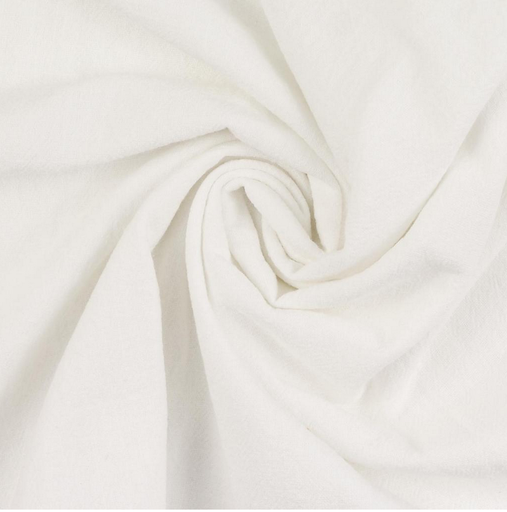 [HE-206318-5004] Katoen gewassen Vintage White