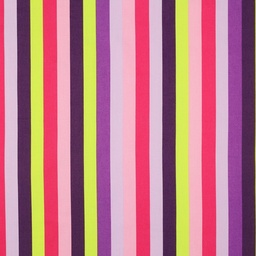 [VE-04016-002] Nerida Hansen Fine Poplin Summer Stripe Purple