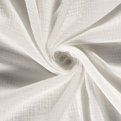 [NO-03001-051] Double Gauze Gebroken Wit