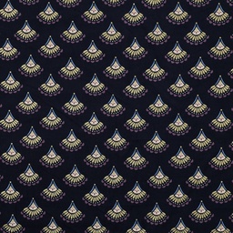 [VE-03019-003] Babycord Glitter Bohemian Navy