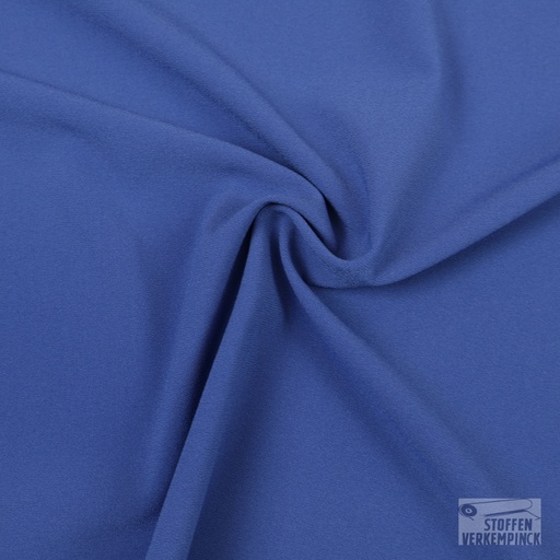 [CL-0094-01] Crêpe Stretch Royal