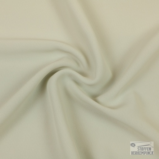 [CL-0098-01] Crêpe Polyester Ecrugrijs