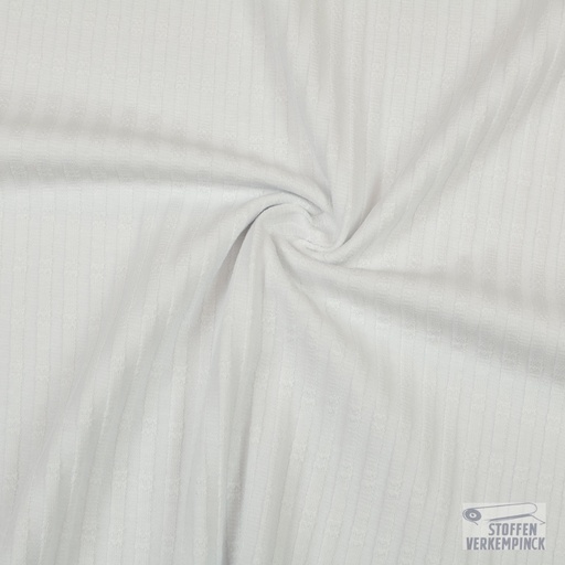 [MU-5062-50] Jersey Fantasierib Wit