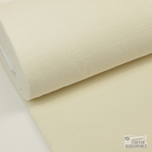 [VE-03443-001] Teddy Fleece Double sided Ecru
